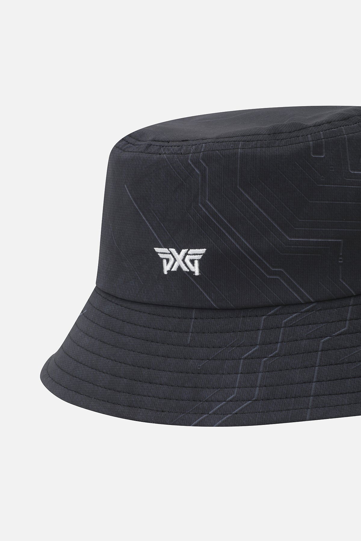 PATTERN BUCKET HAT