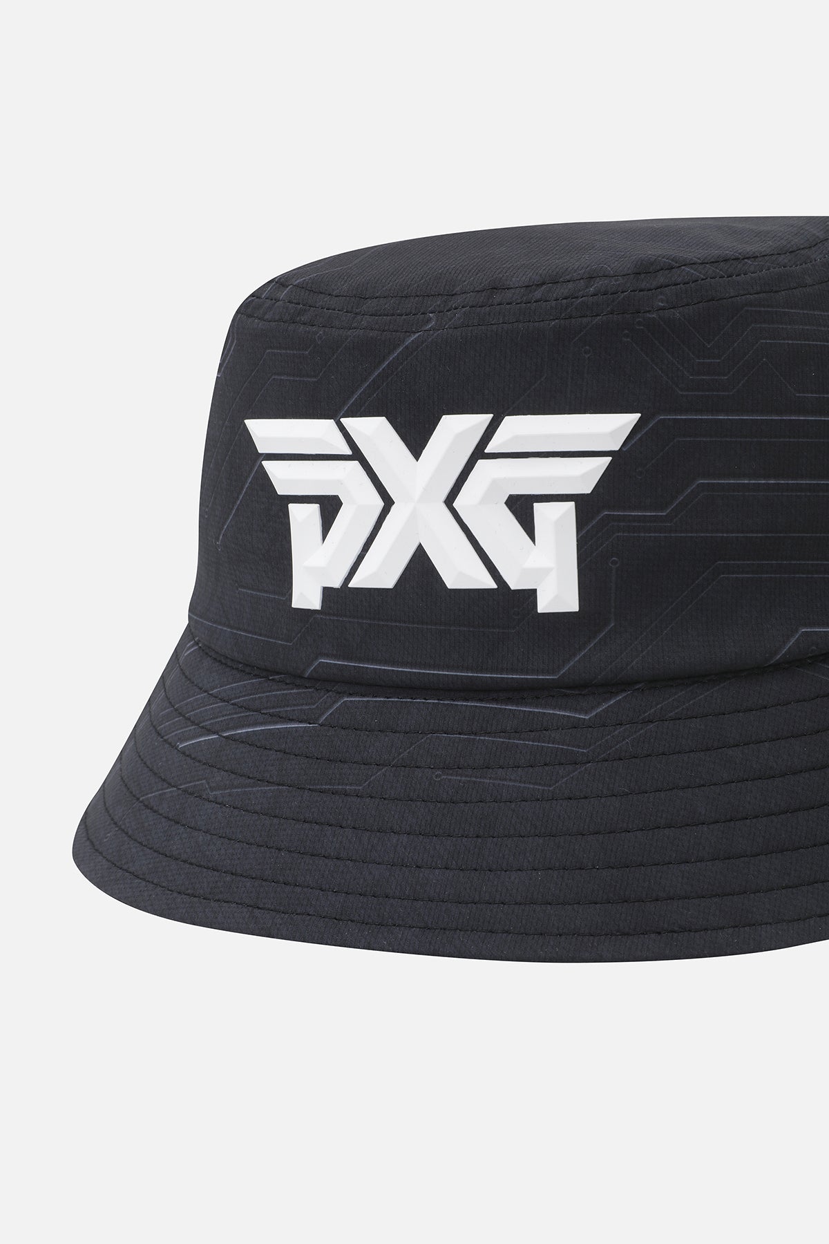 PATTERN BUCKET HAT