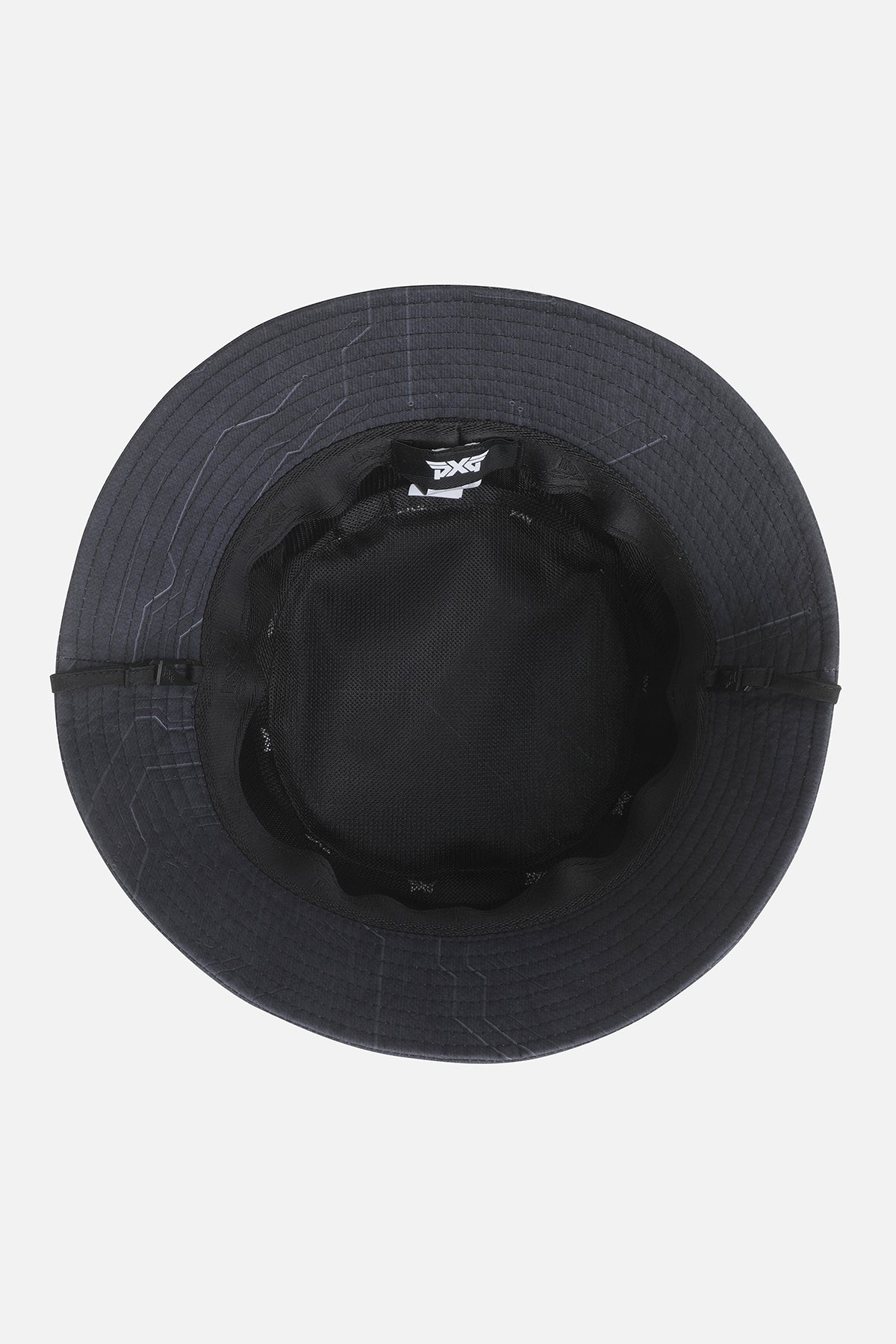 PATTERN BUCKET HAT