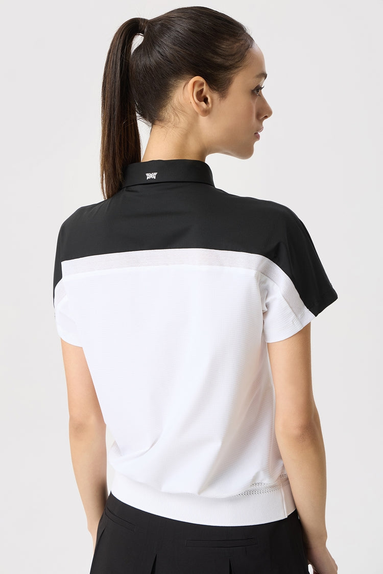 WOMENS SUMMER BATWING SHORT-SLEEVE