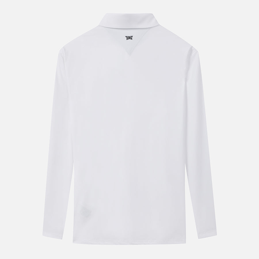 ESSENTIAL COLLAR LONG-SLEEVE