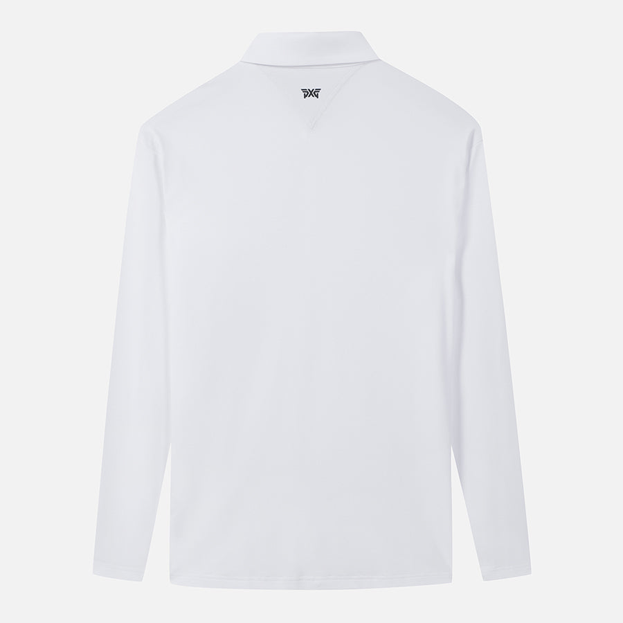 SHOULDER POINT COLLAR LONG-SLEEVE