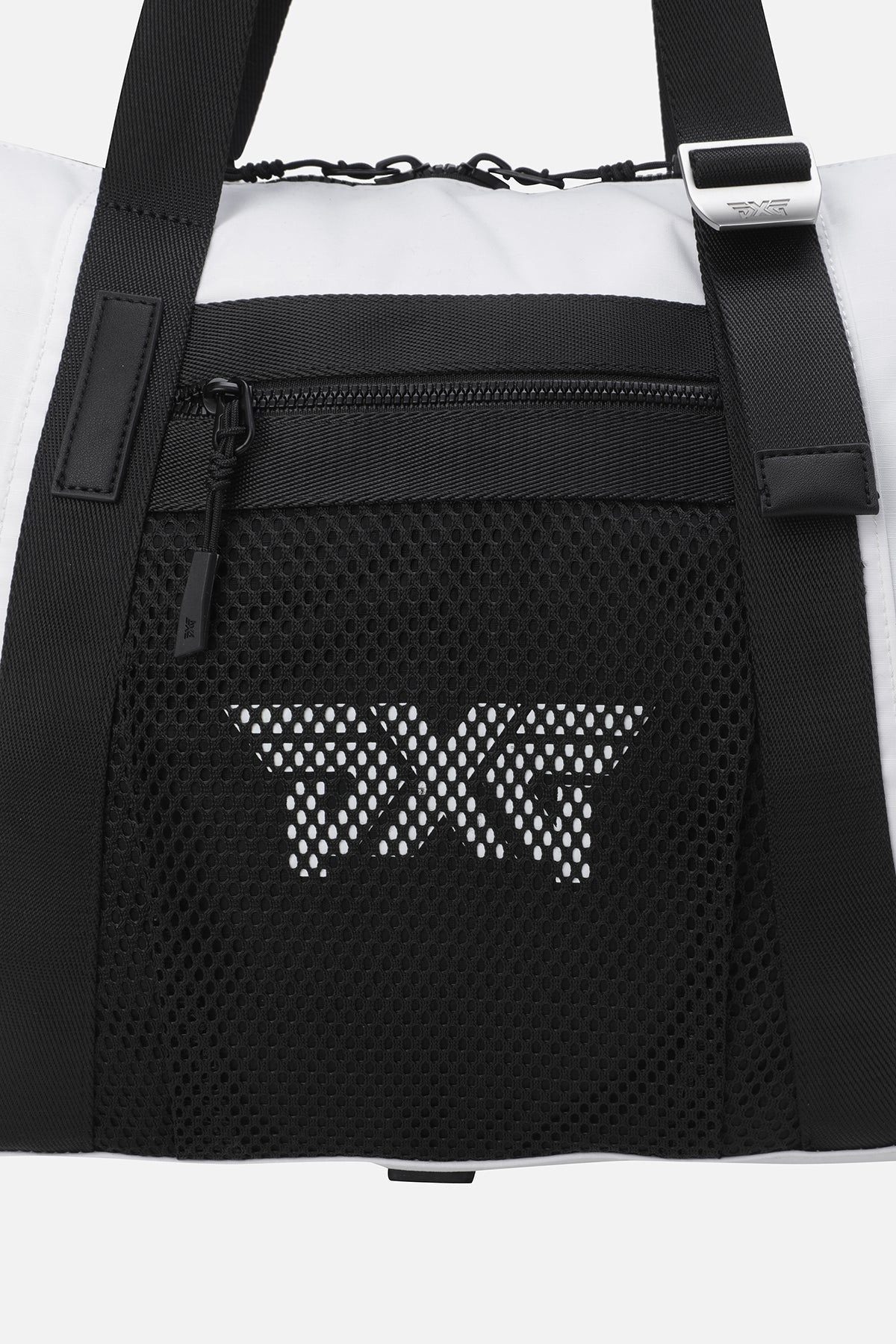 LIGHT WEIGHT MESHED BOSTON BAG