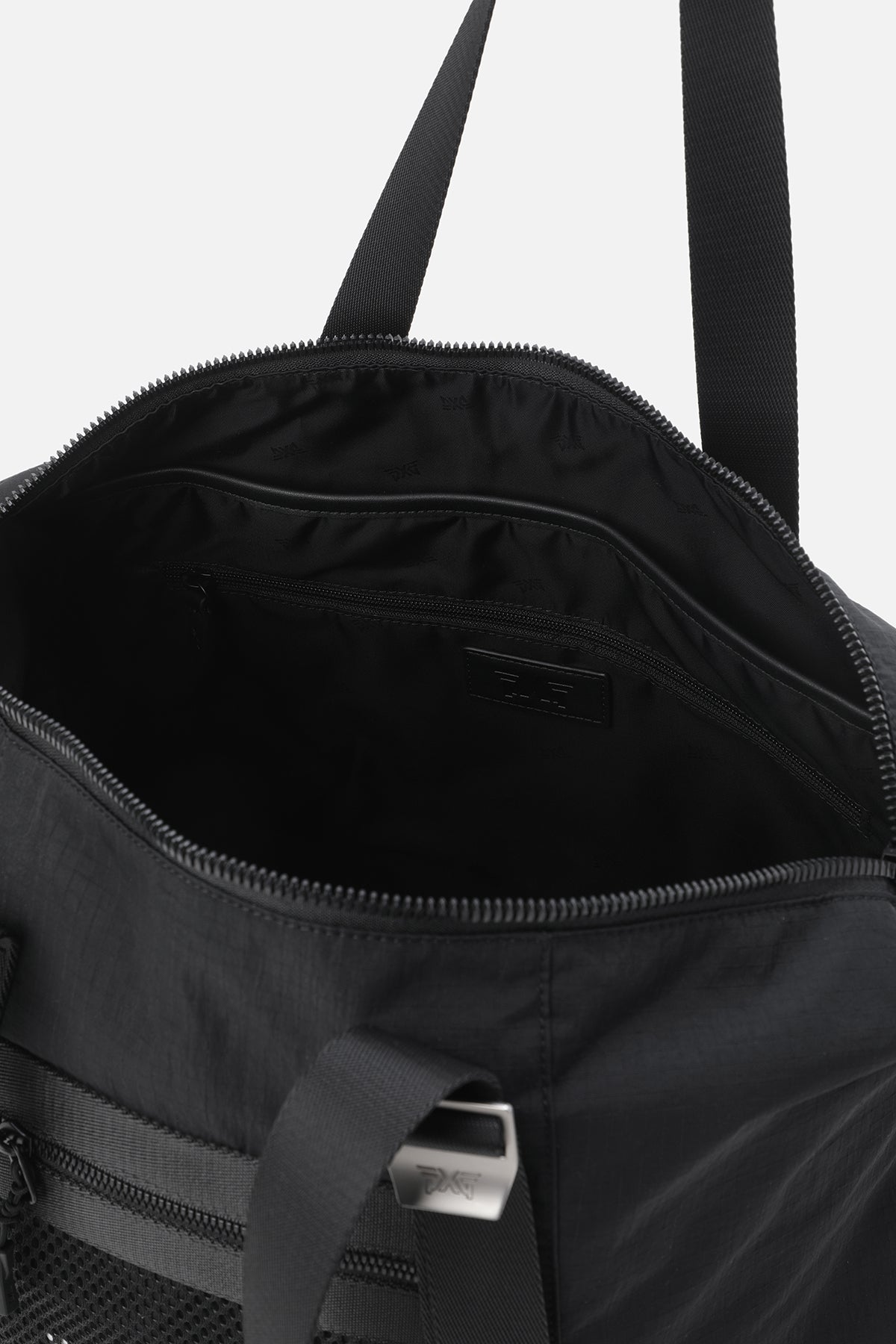 LIGHT WEIGHT MESHED BOSTON BAG