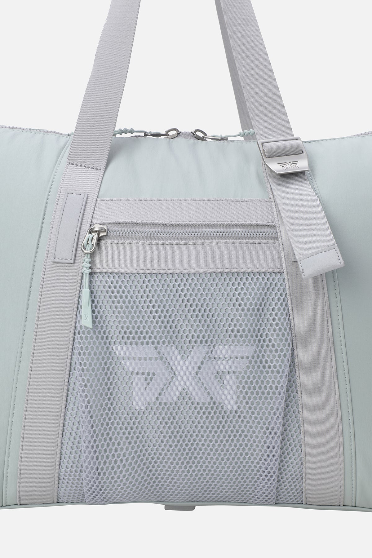 LIGHT WEIGHT MESHED BOSTON BAG