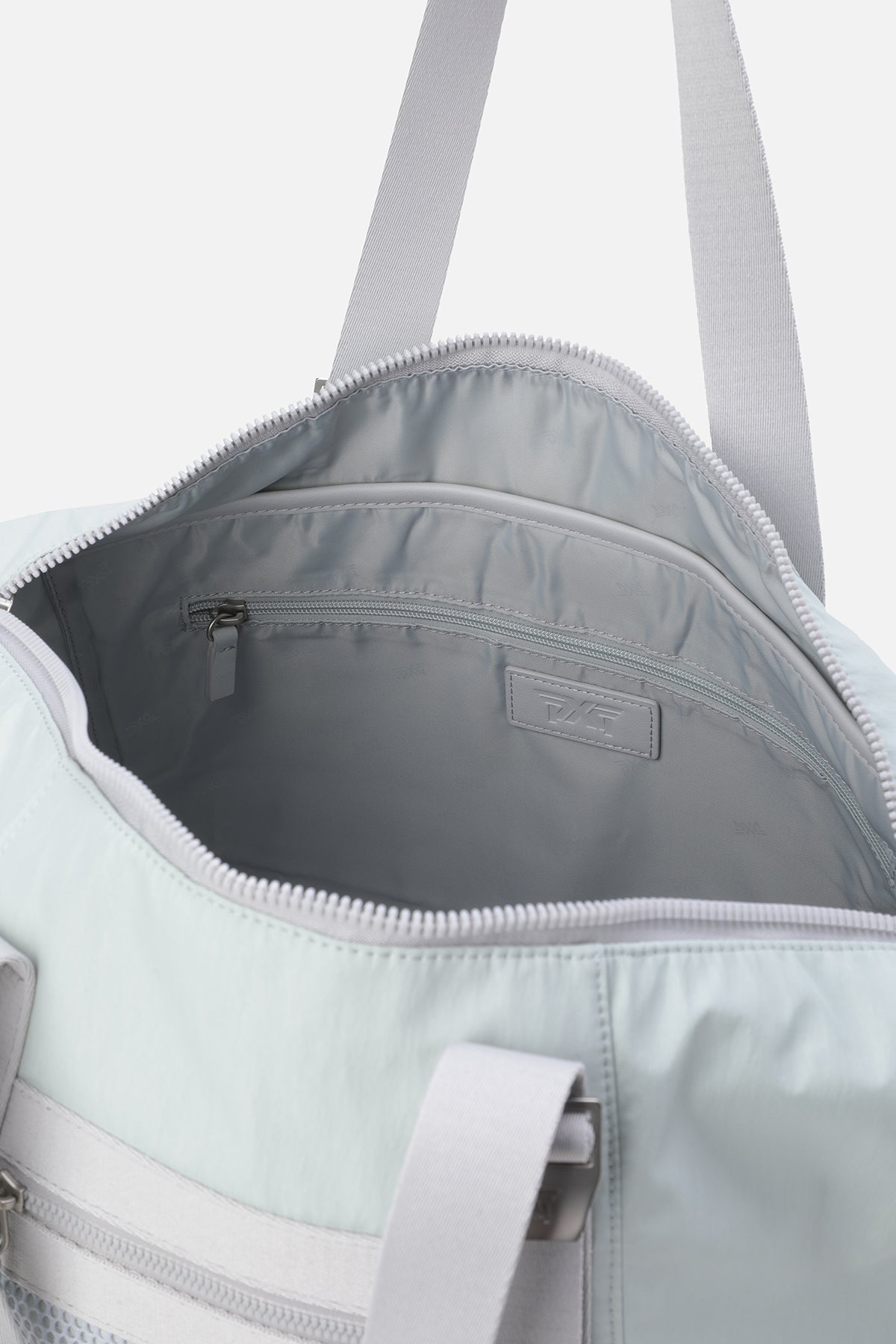 LIGHT WEIGHT MESHED BOSTON BAG