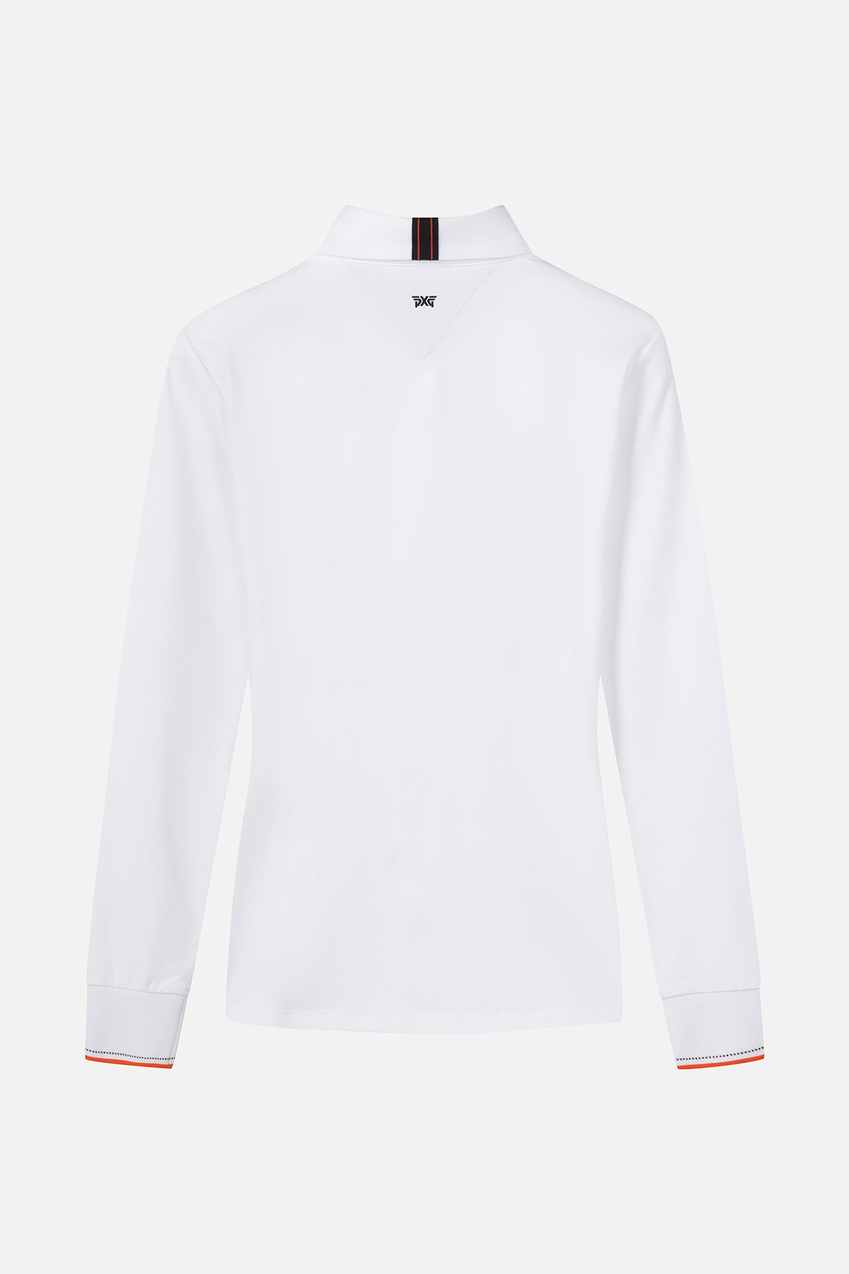WOMENS BUTTON COLLAR LONG-SLEEVE