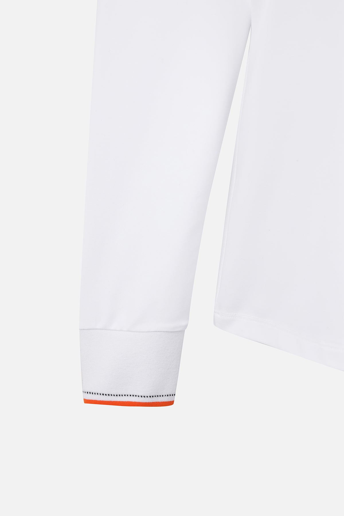 WOMENS BUTTON COLLAR LONG-SLEEVE