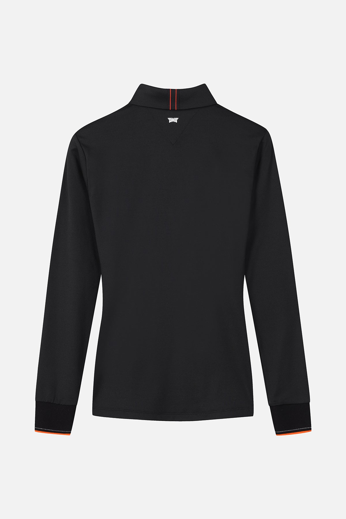 WOMENS BUTTON COLLAR LONG-SLEEVE