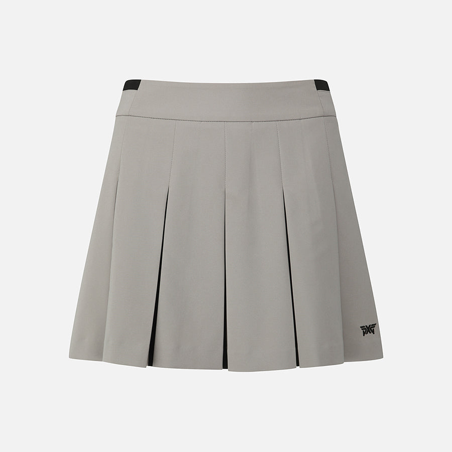 WOMENS PLEATED SKIRT