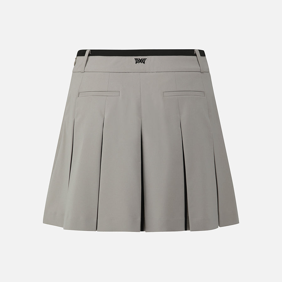 WOMENS PLEATED SKIRT