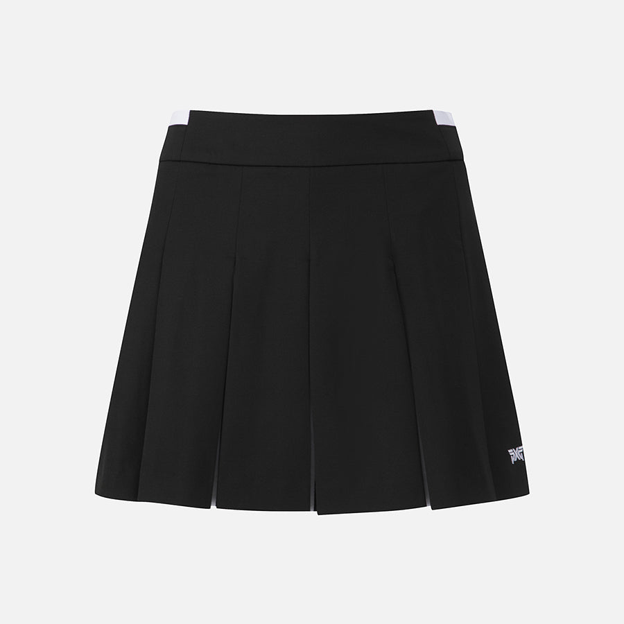 WOMENS PLEATED SKIRT