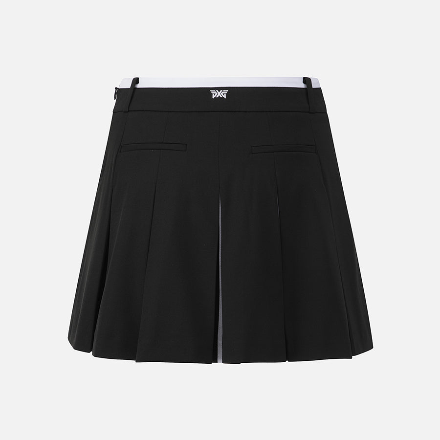 WOMENS PLEATED SKIRT