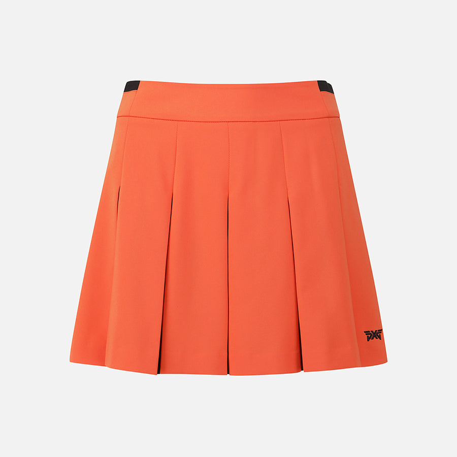 WOMENS PLEATED SKIRT