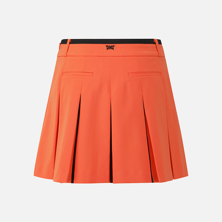 WOMENS PLEATED SKIRT