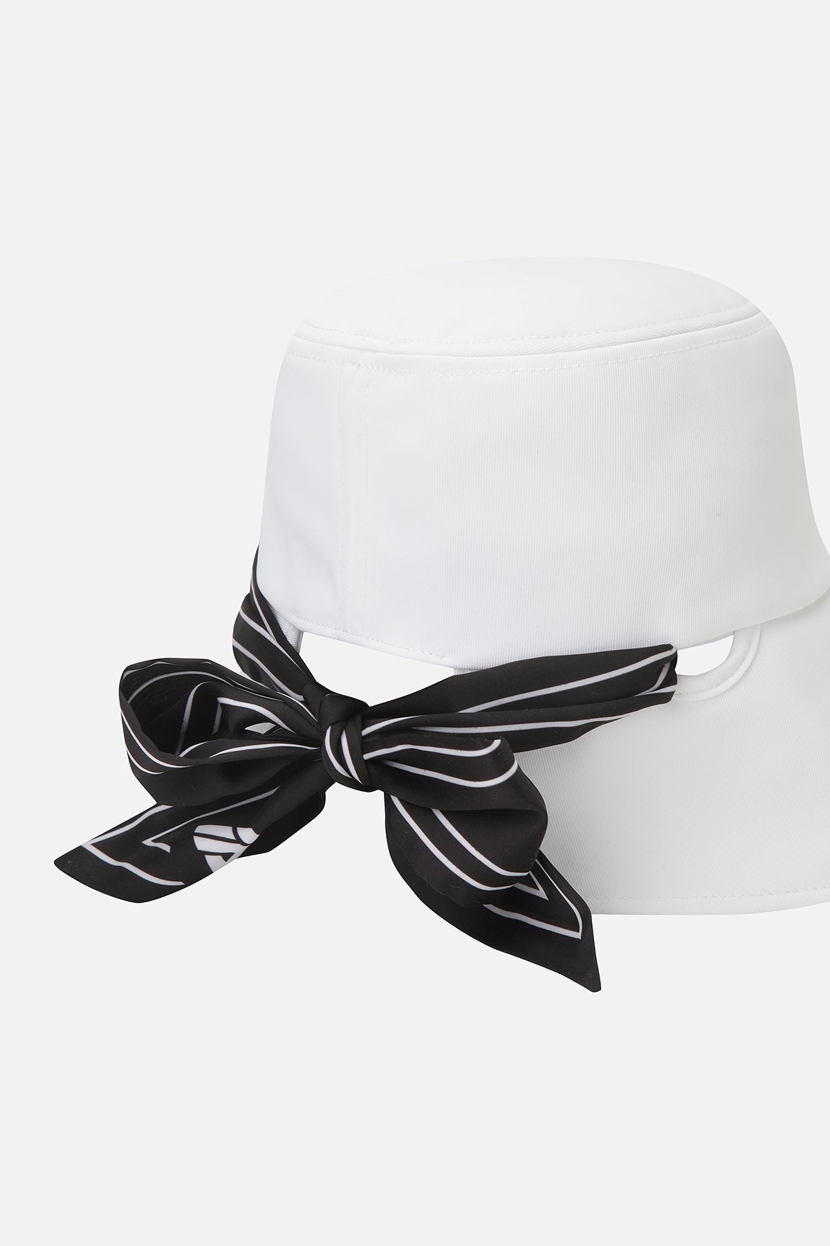 WOMENS SCARF BONNET HAT