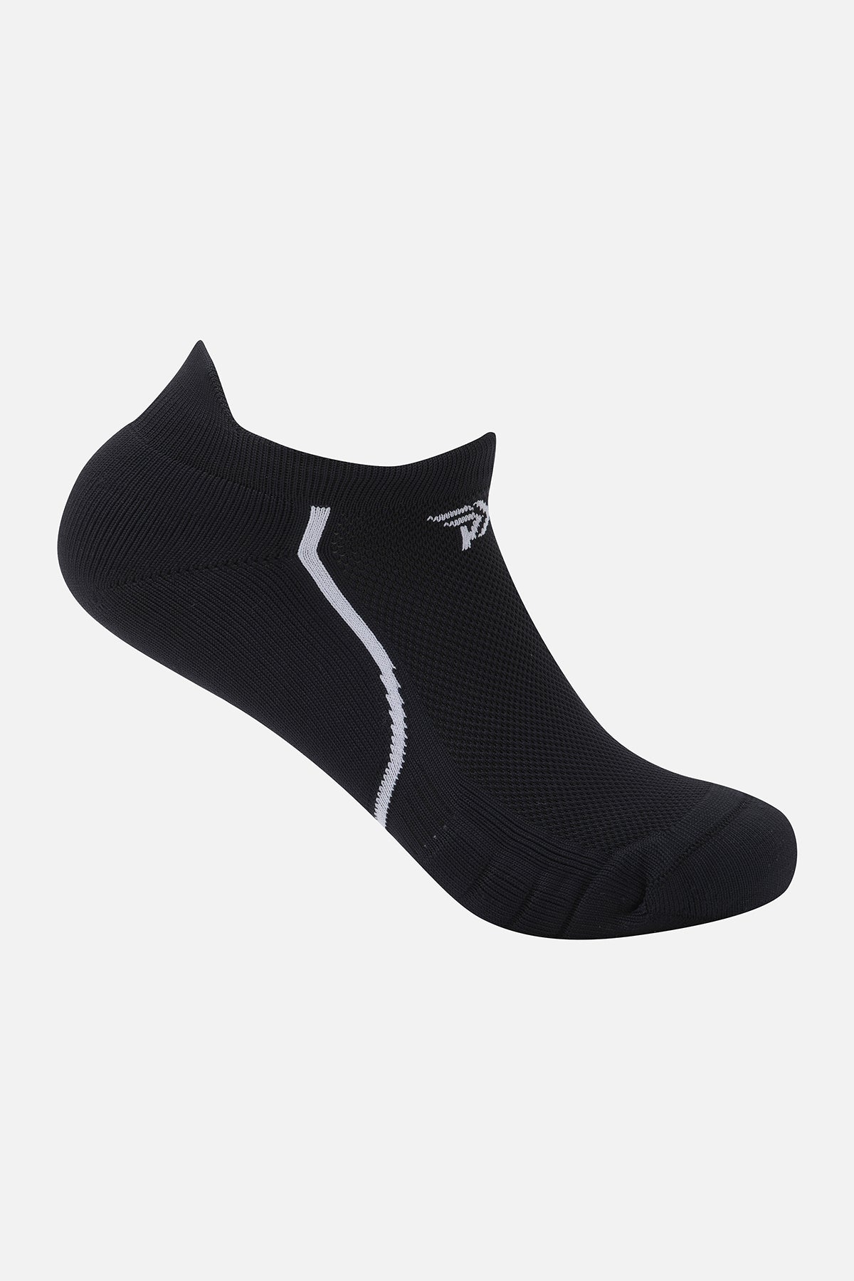 LINE POINT MESH LOW SOCKS