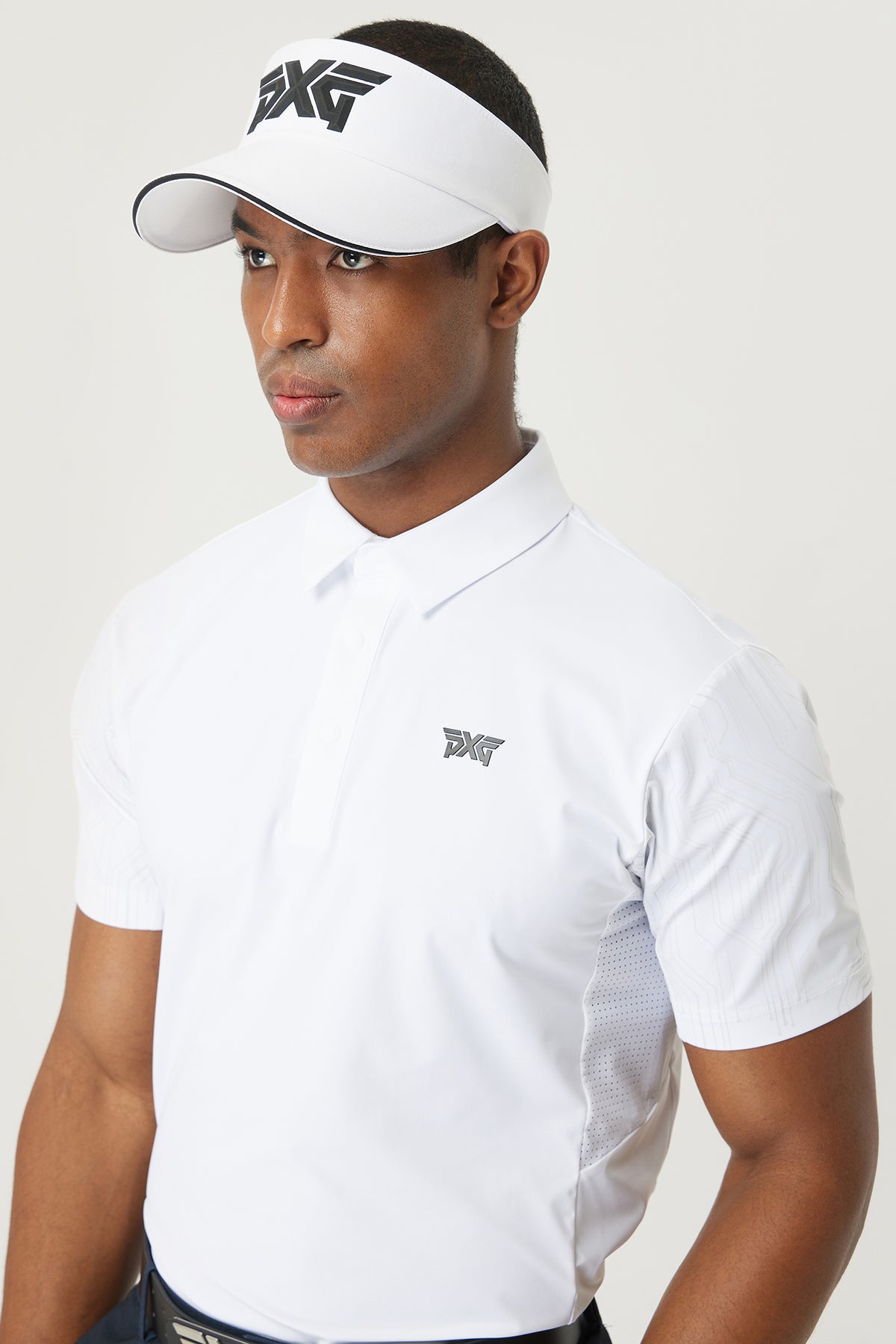 LOGO WIDE VISOR
