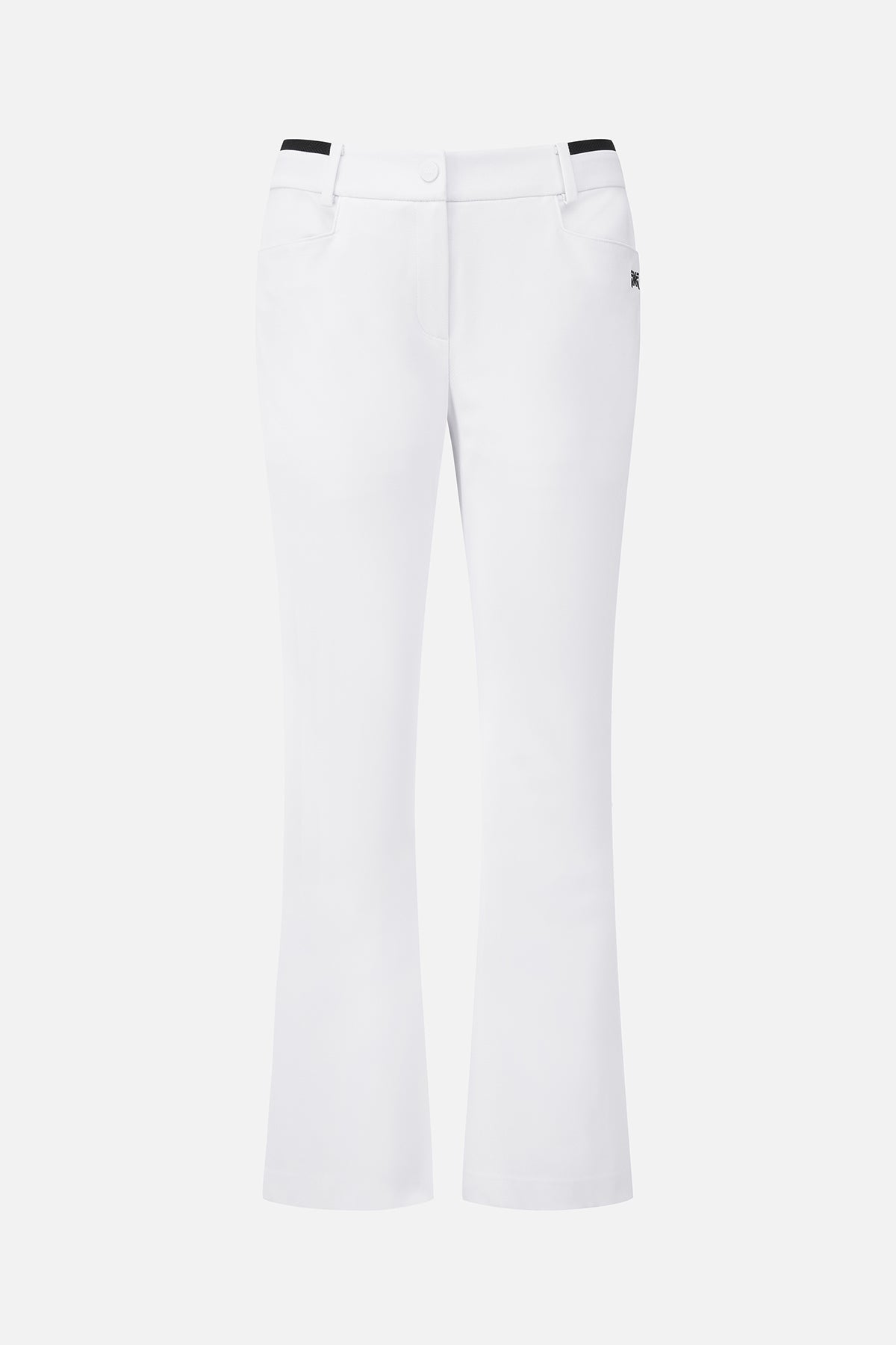 WOMENS HIP-UP BOOTS CUT PANTS