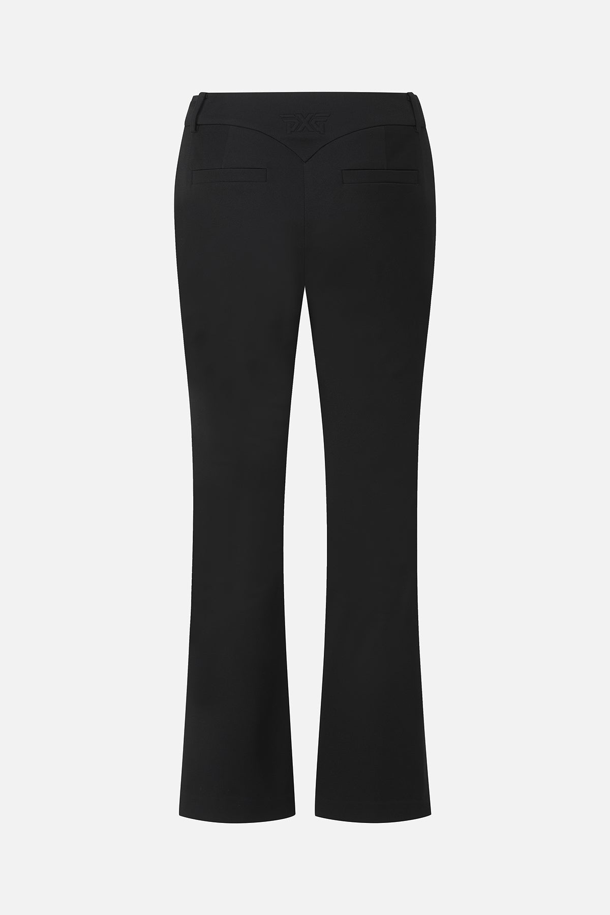 WOMENS HIP-UP BOOTS CUT PANTS