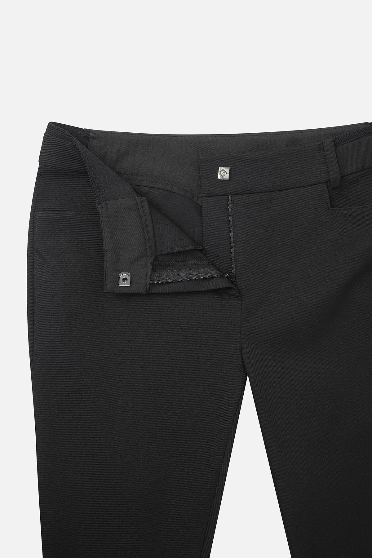 WOMENS HIP-UP BOOTS CUT PANTS
