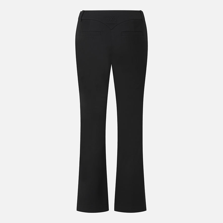WOMENS HIP-UP BOOTS CUT PANTS