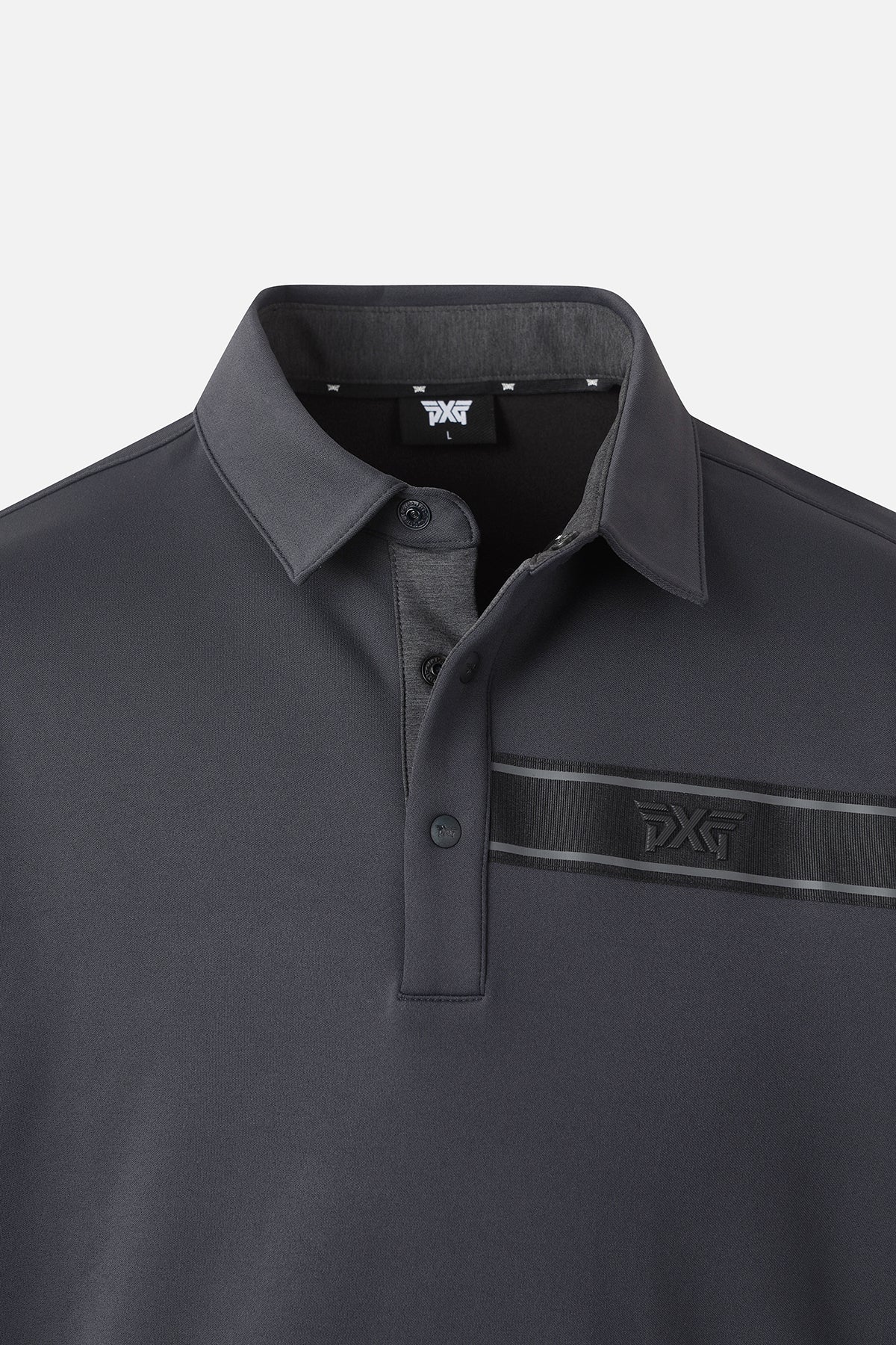 MNS WT ESSENTIAL COLLAR LS