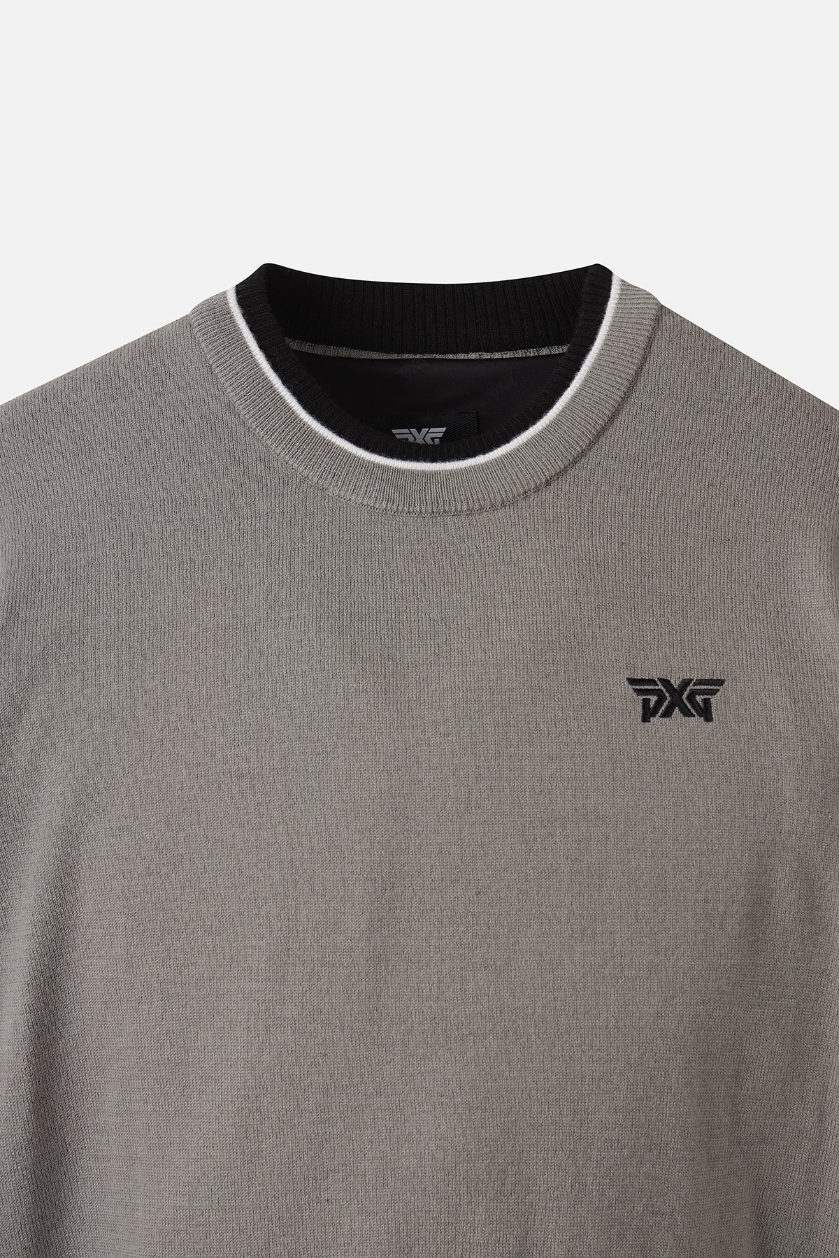 MNS WT ROUND WINDPROOF SWEATER