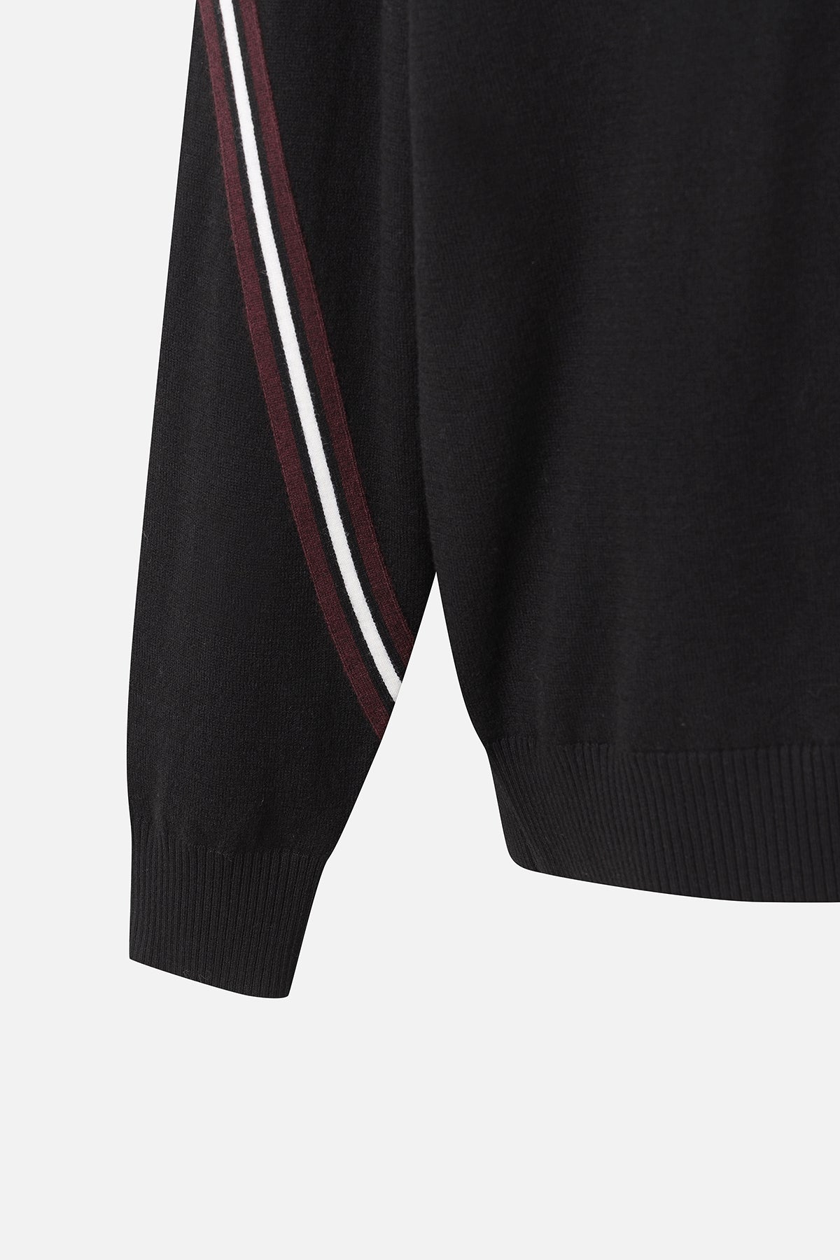 MNS WT ROUND WINDPROOF SWEATER