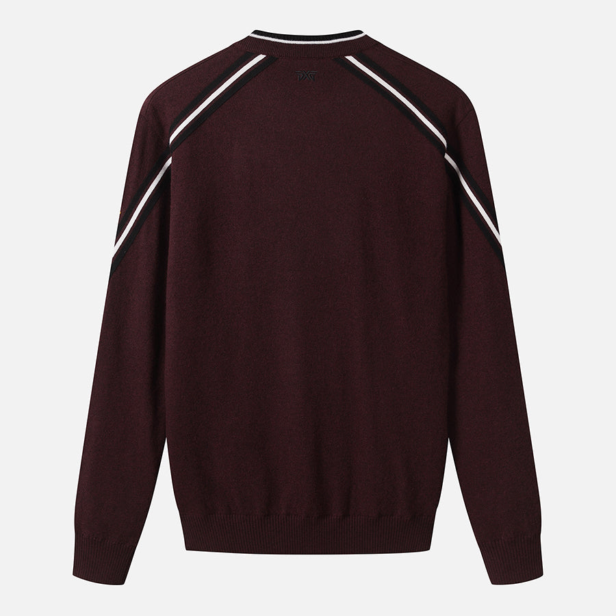 MNS WT ROUND WINDPROOF SWEATER