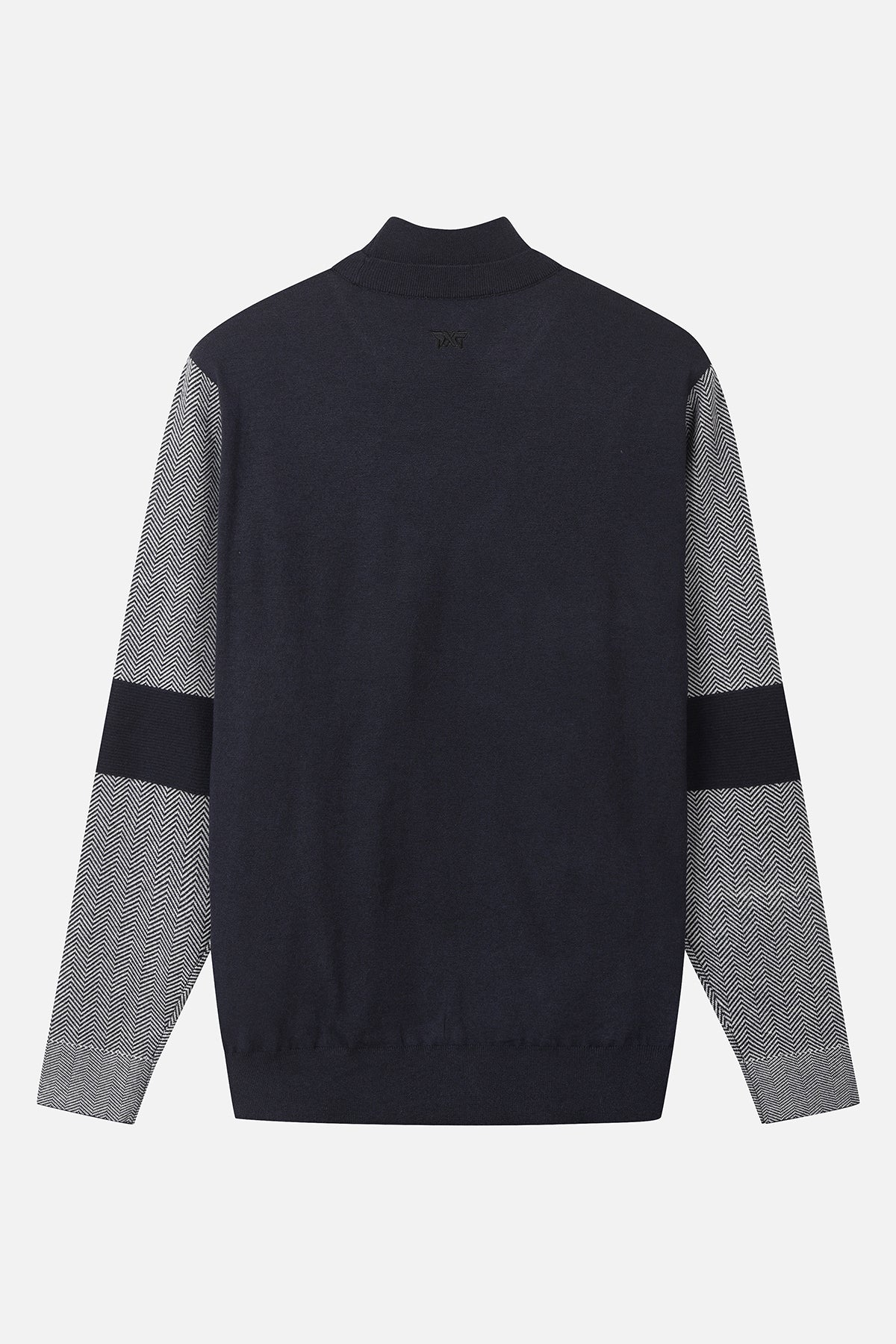 MNS WT MOCK NECK WINDPROOF SWEATER