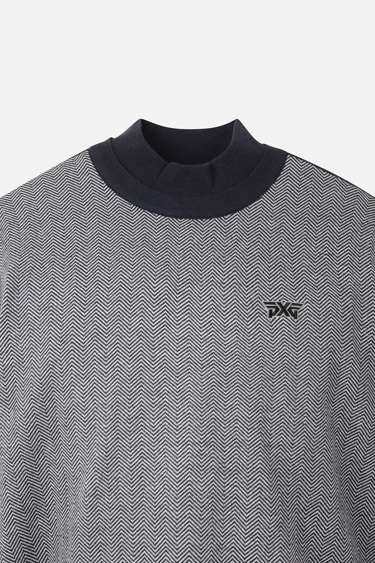 MNS WT MOCK NECK WINDPROOF SWEATER