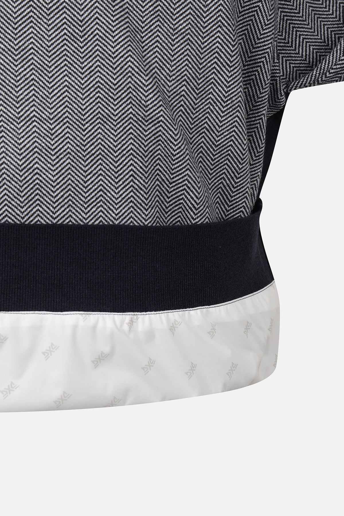 MNS WT MOCK NECK WINDPROOF SWEATER