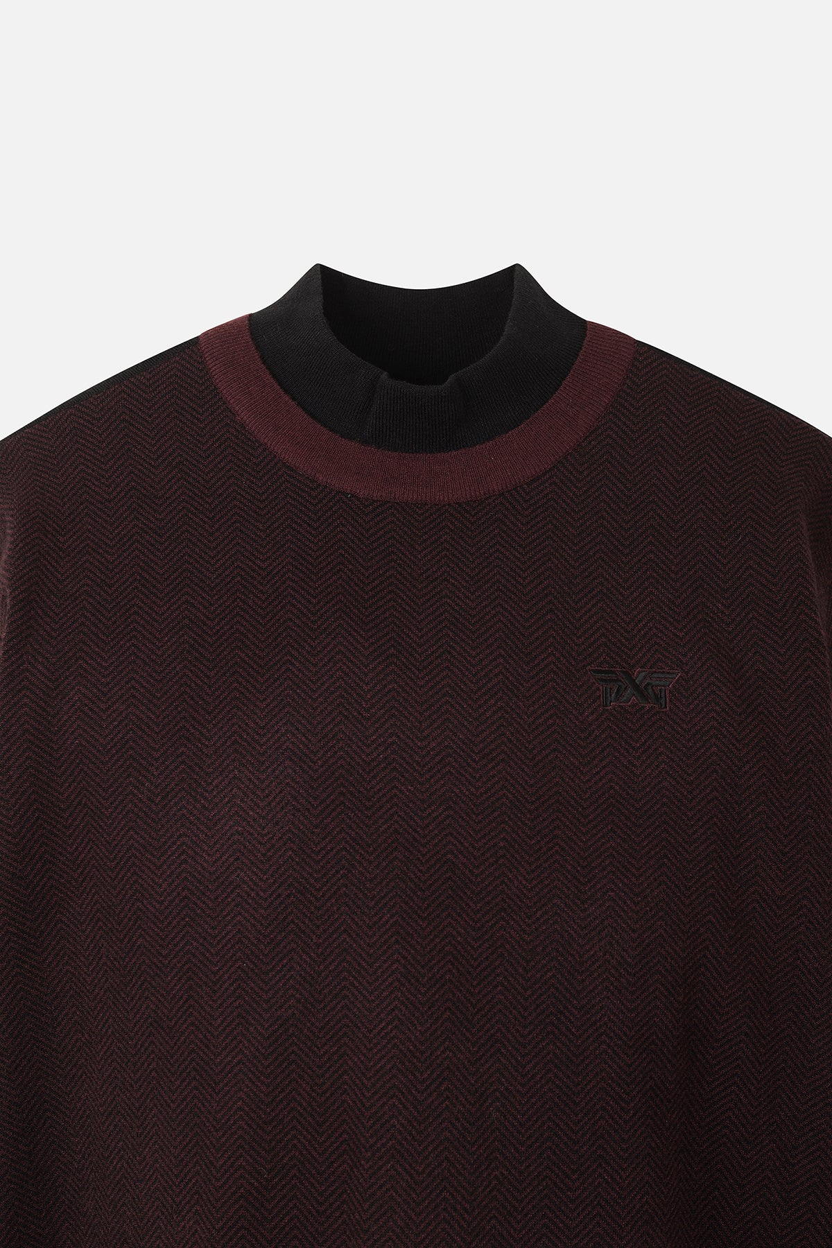MNS WT MOCK NECK WINDPROOF SWEATER