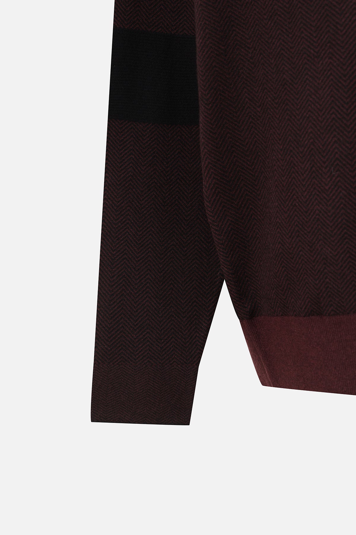 MNS WT MOCK NECK WINDPROOF SWEATER