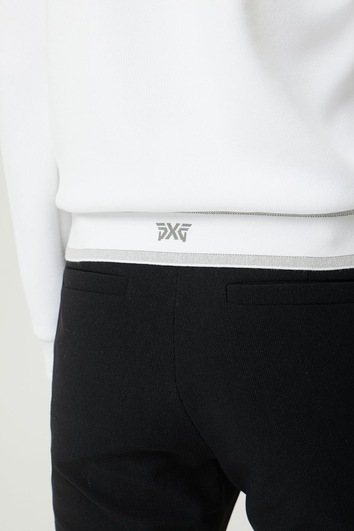 WMNS WT BACK ZIP COLLAR LS