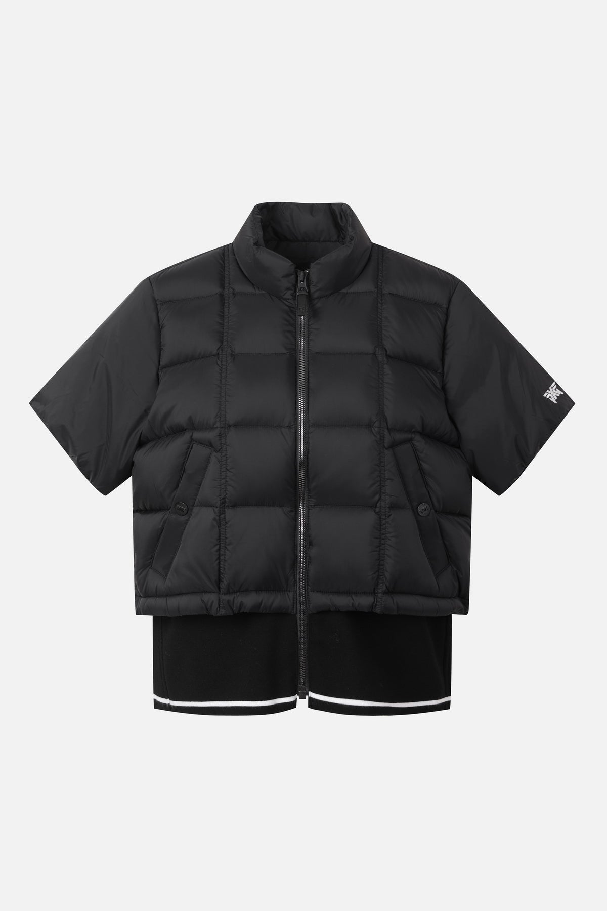 ゴルフ PXG レディース ノースリーブ ベスト パーカー◾️ブラック ゴルフ PXG レディース ノースリーブ ベスト パーカー（ブラック）