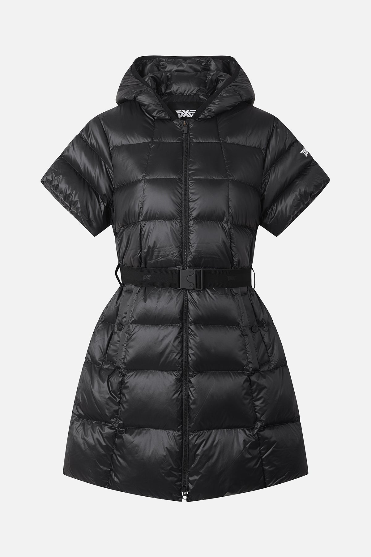 即発送】ゴルフ レディース PXG ダウンジャケット アウター（Lサイズ