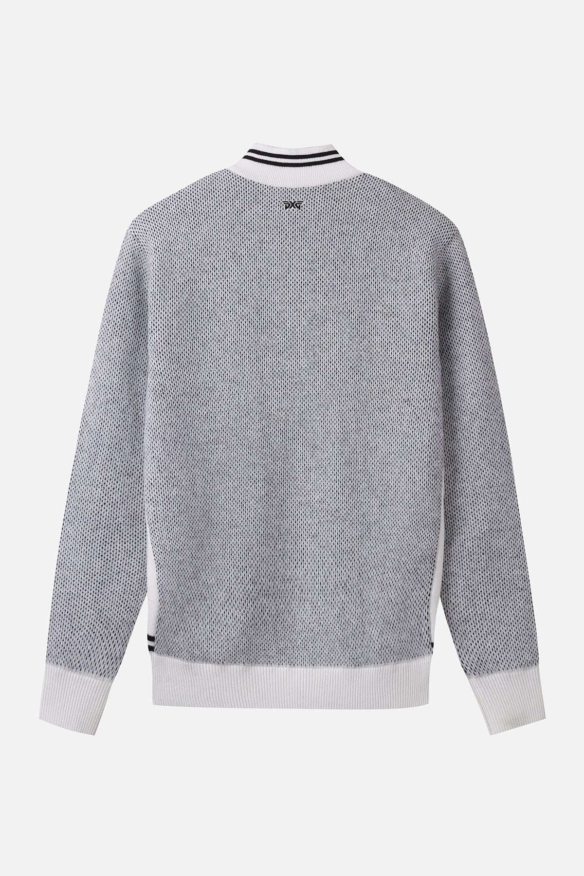 MNS WT HALF ZIP-UP WINDPROOF SWEATER