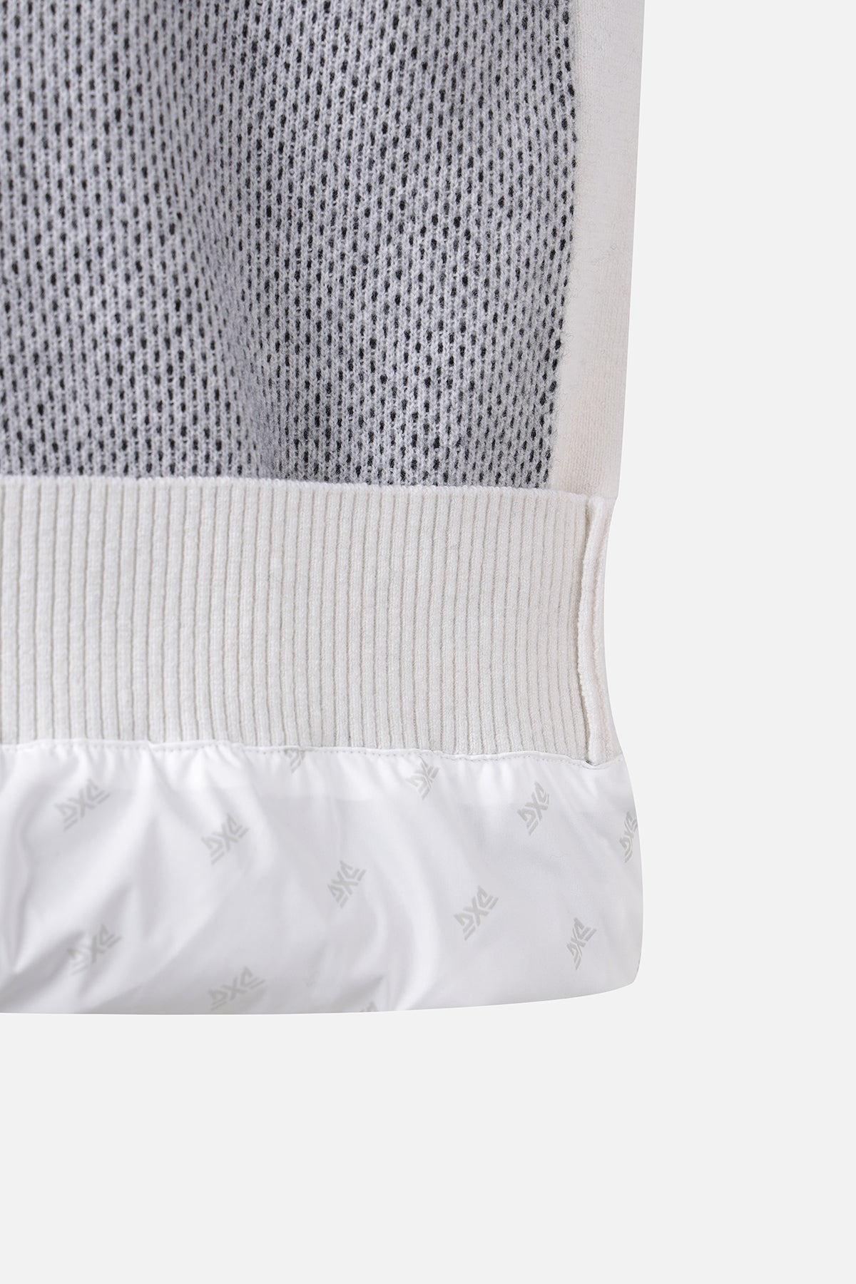 MNS WT HALF ZIP-UP WINDPROOF SWEATER