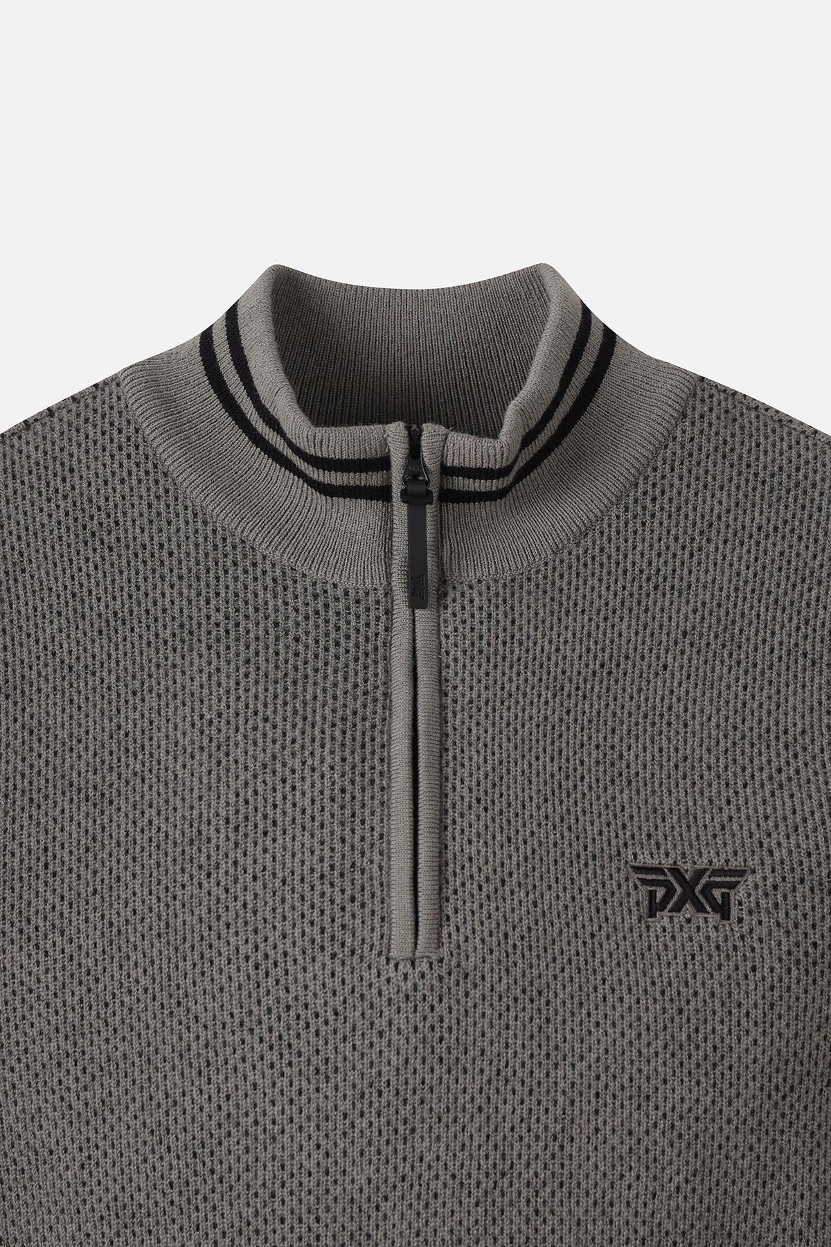 MNS WT HALF ZIP-UP WINDPROOF SWEATER