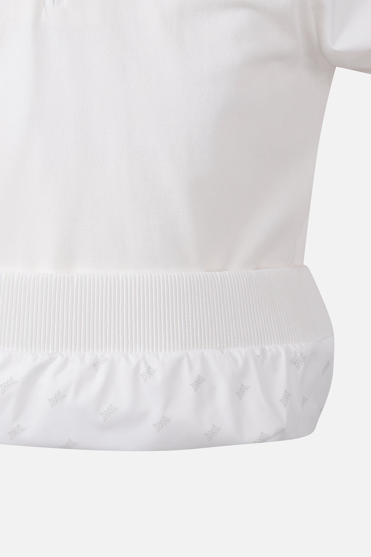 MNS WT LINE POINT HALF ZIP WINDPROOF SWEATER