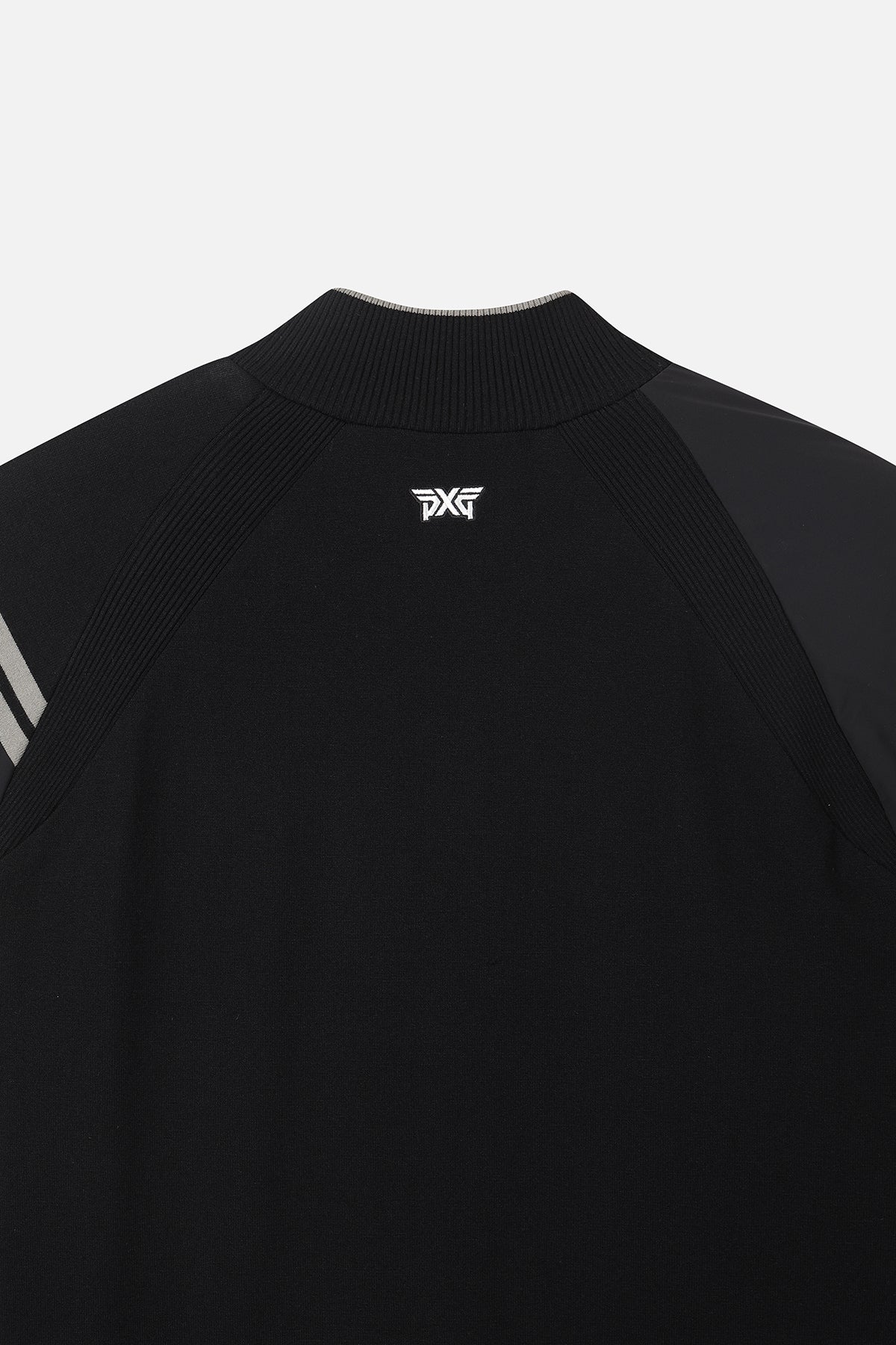 MNS WT LINE POINT HALF ZIP WINDPROOF SWEATER