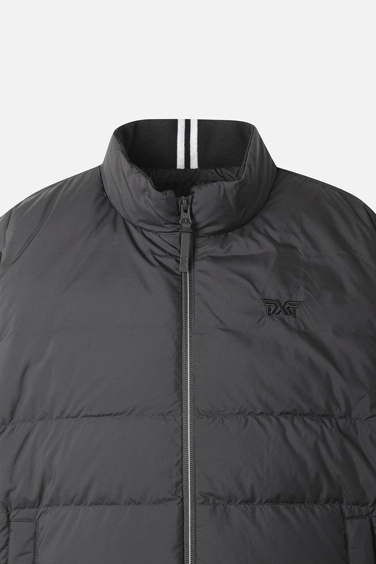 MNS WT HYBRID DOWN SWEATER CARDIGAN