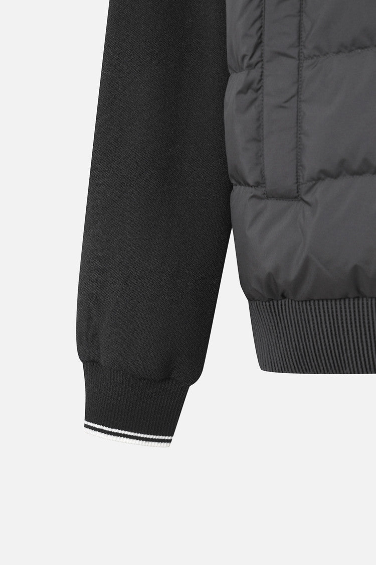 MNS WT HYBRID DOWN SWEATER CARDIGAN