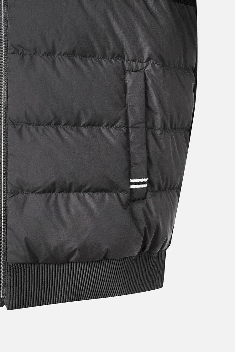 MNS WT HYBRID DOWN SWEATER CARDIGAN