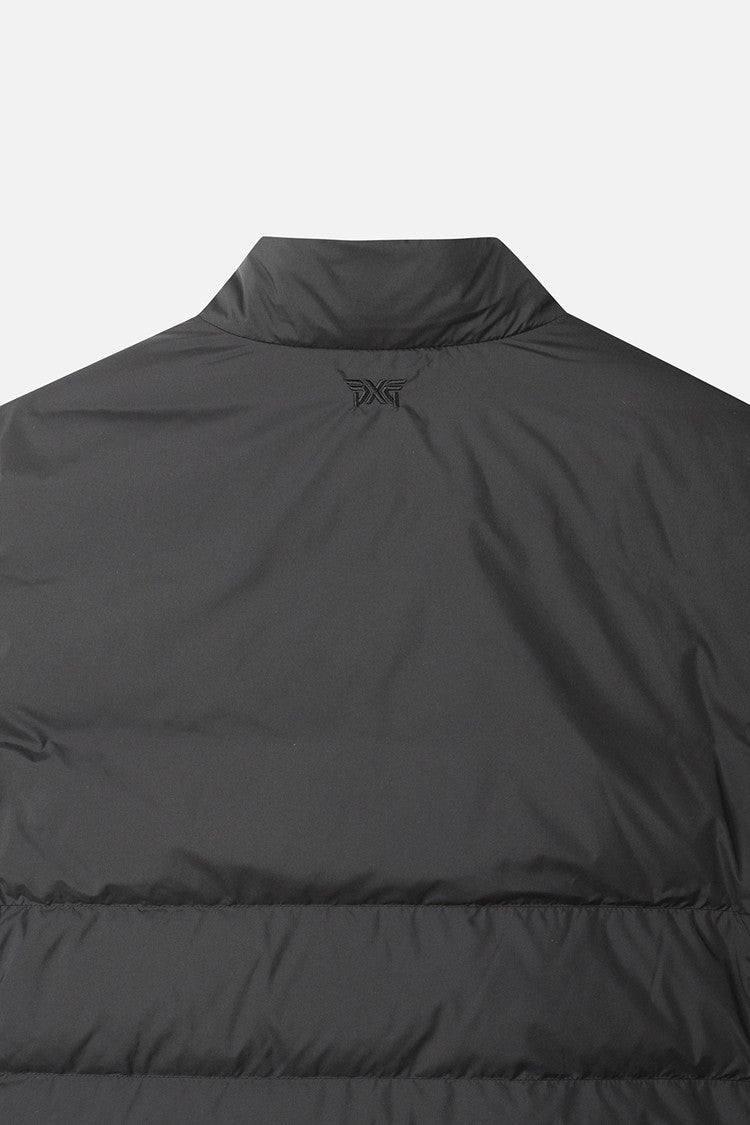 MNS WT HYBRID DOWN SWEATER CARDIGAN