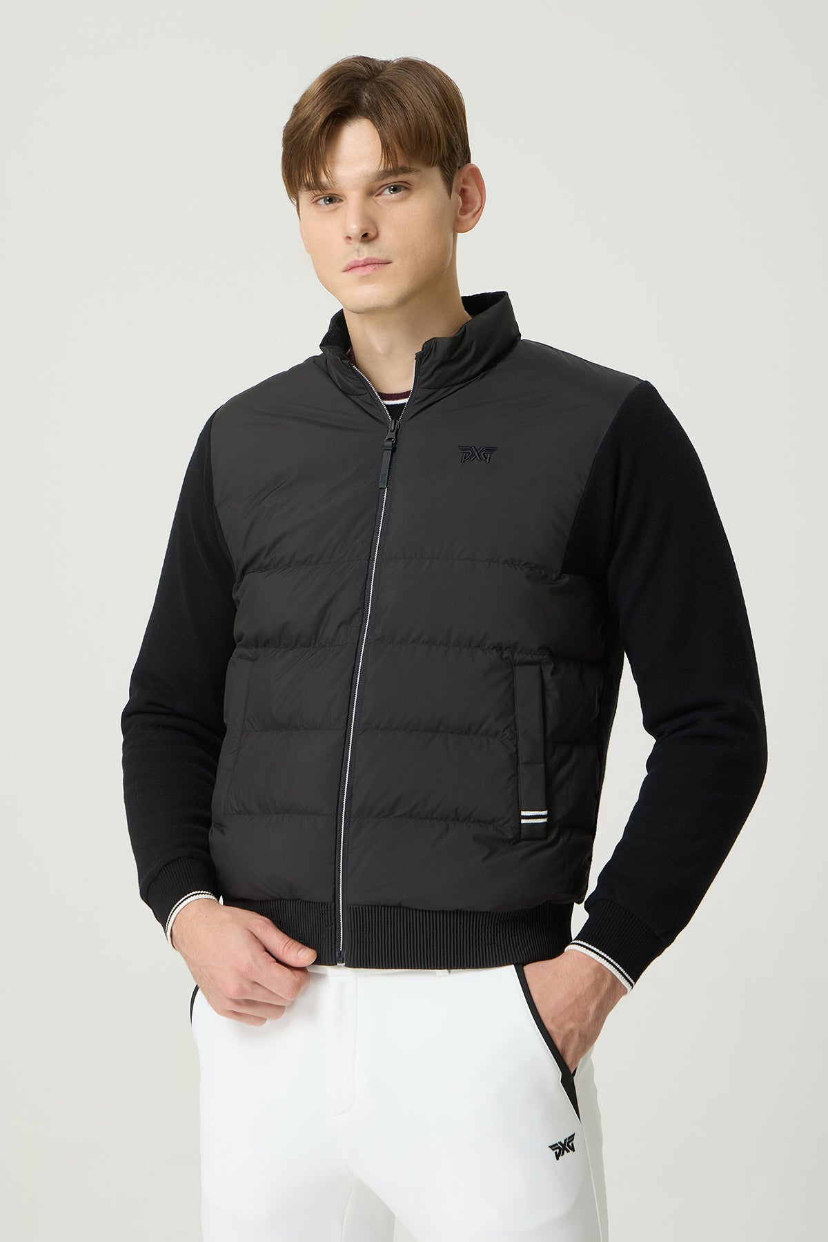 新品　PXG　ゴルフ　セーター　ブラック　Ｍ　メンズ 新品 PXG ゴルフ セーター ブラック M メンズ PXG ゴルフウェア