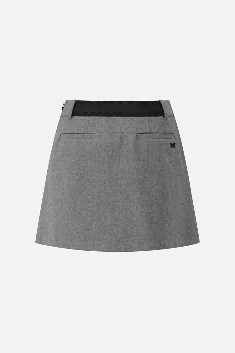 WMNS WT QUILTING POINT SKIRT