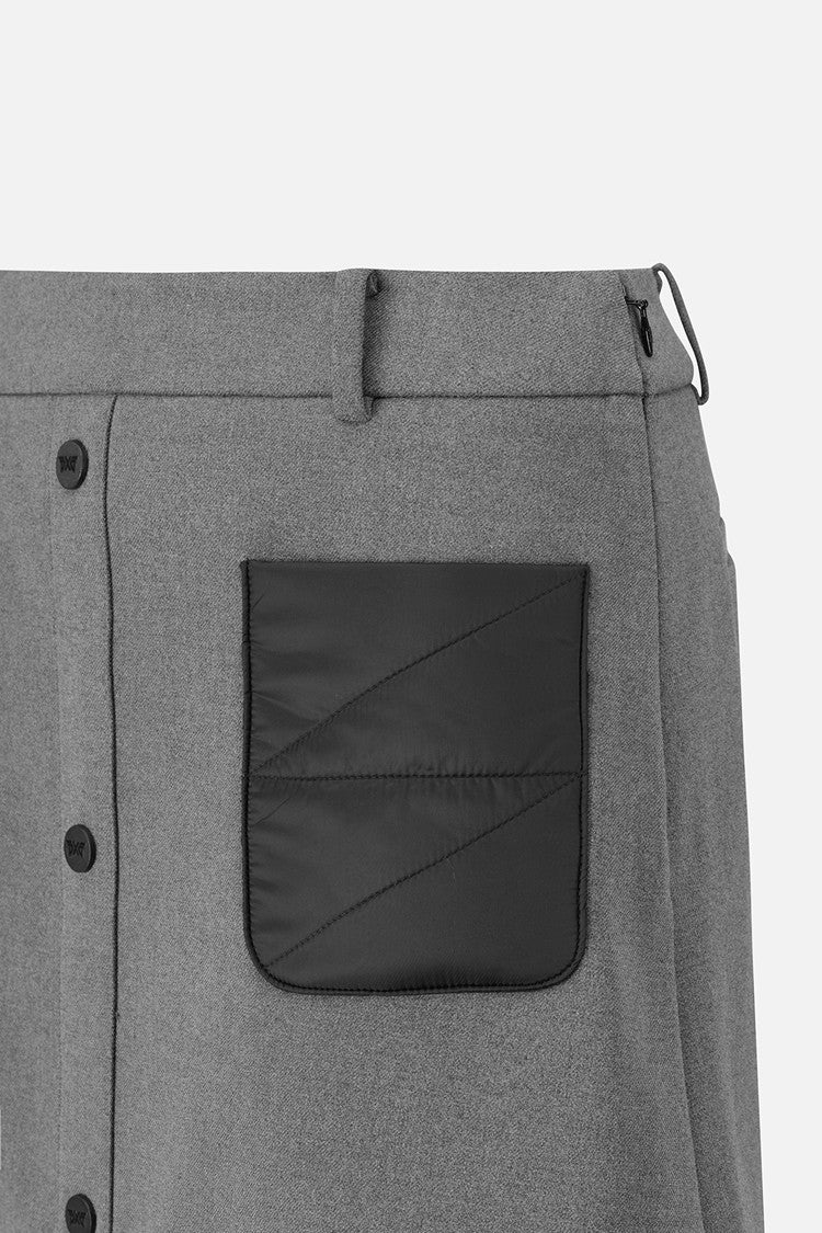 WMNS WT QUILTING POINT SKIRT